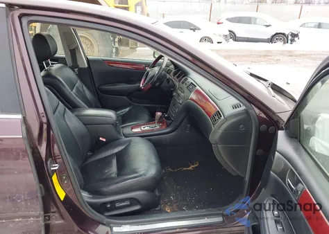 2002 Lexus Es 300 из США, поврежденный, VIN JTHBF30GX25036675